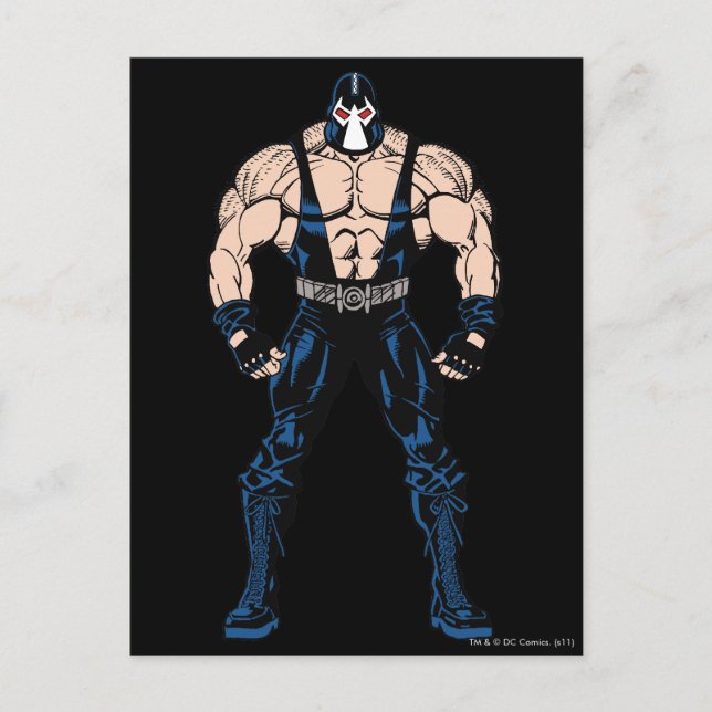 Carte Postale Bane Classic Stance (Devant)