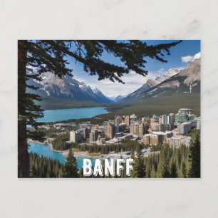 Carte Postale Banff (2)
