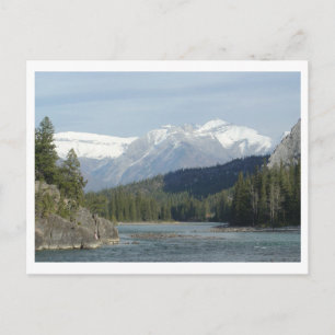 Carte Postale Banff Alberta Canada