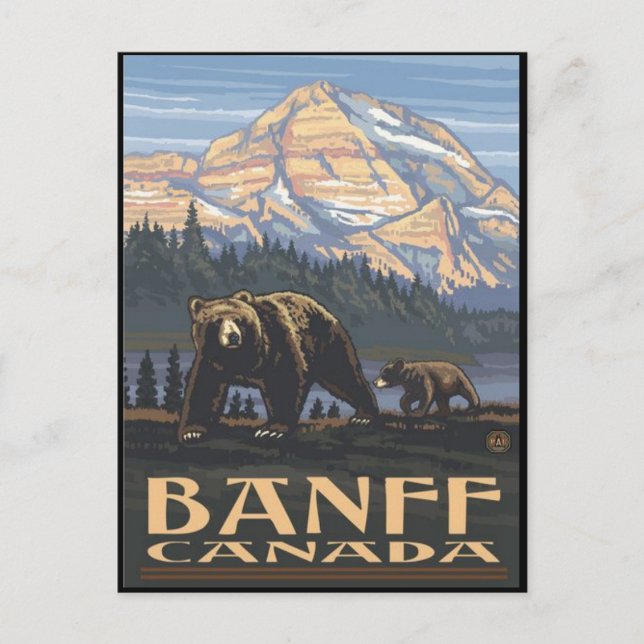 Carte Postale Banff National Park (Devant)