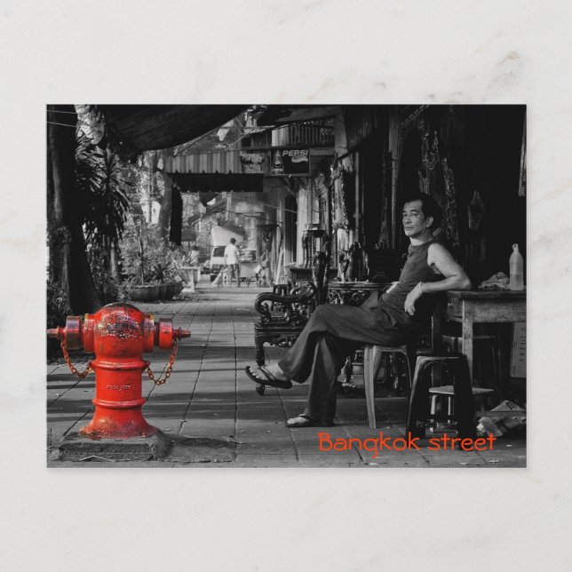 Carte Postale Bangkok (Devant)