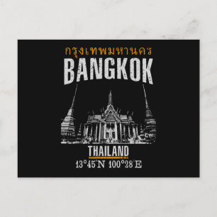 Carte Postale Bangkok