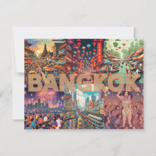 Carte postale Bangkok