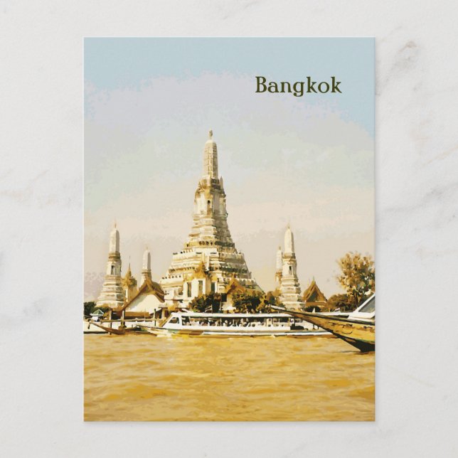 Carte Postale Bangkok (Devant)