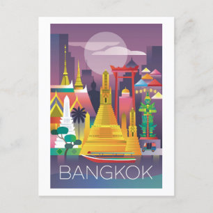 Carte postale Bangkok