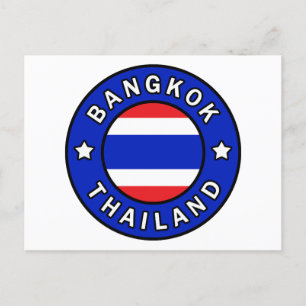 Carte Postale Bangkok Thaïlande