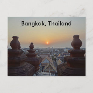 Carte postale Bangkok, Thaïlande