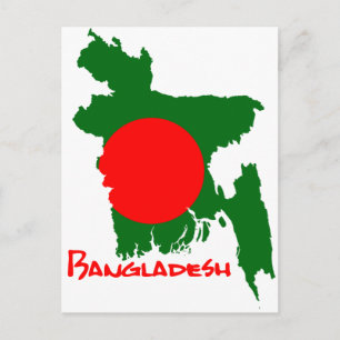 Carte Postale Bangladesh