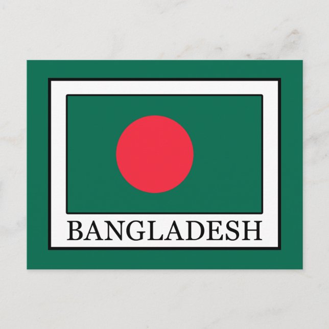 Carte Postale Bangladesh (Devant)