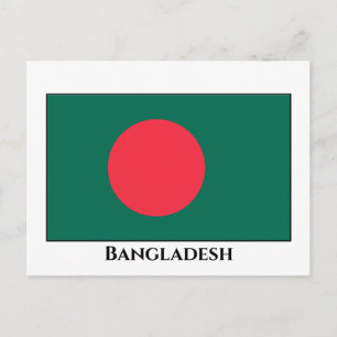 Carte Postale Bangladesh