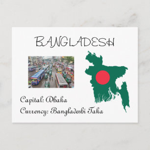 Carte Postale Bangladesh