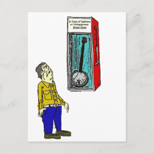 Carte Postale Banjo d'urgence