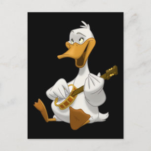 Carte postale Banjo-Strummin' Duck