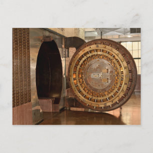 Carte Postale Bank Vault - City Museum St. Louis, MO