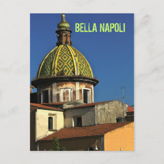 Carte Postale Banlieues de Naples, Italie