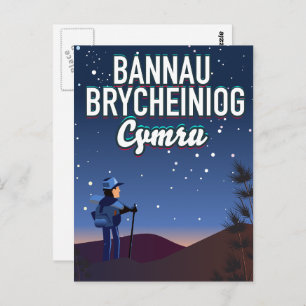 Carte Postale Bannau Brycheiniog Cymru