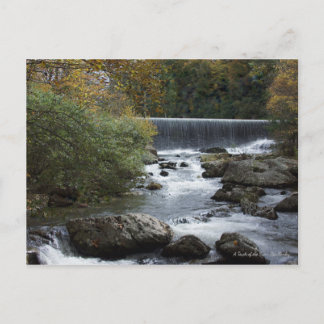 Carte Postale Banner Elk, cascade CN