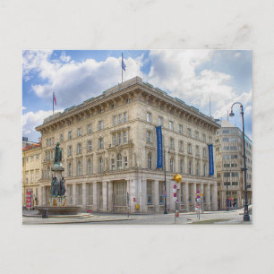 Carte Postale Banque Autriche Kunstforum