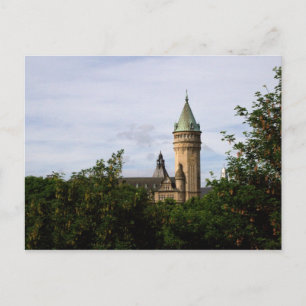 Carte Postale Banque d'épargne d'État (Spuerkees), Luxembourg