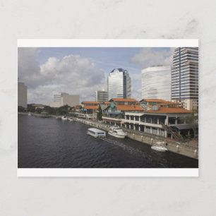 Carte Postale banque du nord Jacksonville Florida plaza