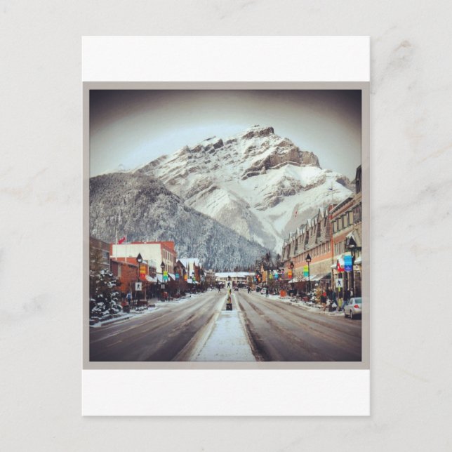 Carte Postale banqueroute (Devant)