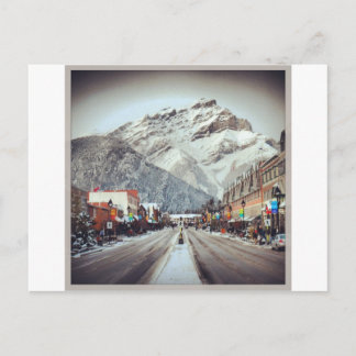 Carte Postale banqueroute