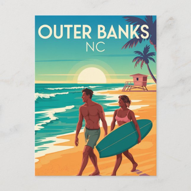Carte Postale Banques externes NC (Devant)