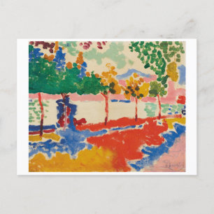 Carte Postale Banques fluviales   Andre Derain  