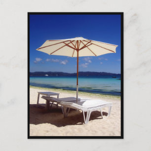 Carte Postale banquettes boracay