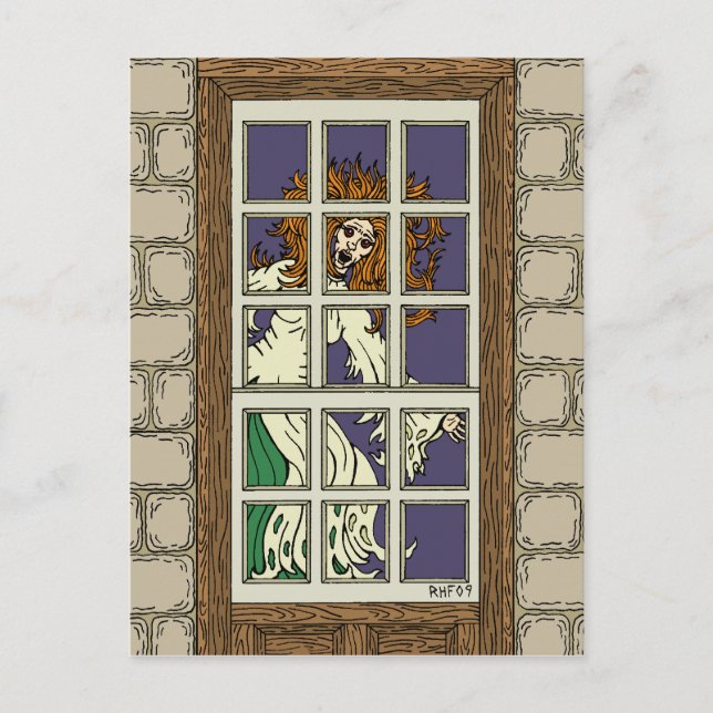 Carte Postale Banshee (Devant)