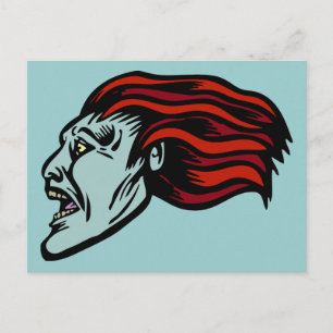 Carte Postale banshee