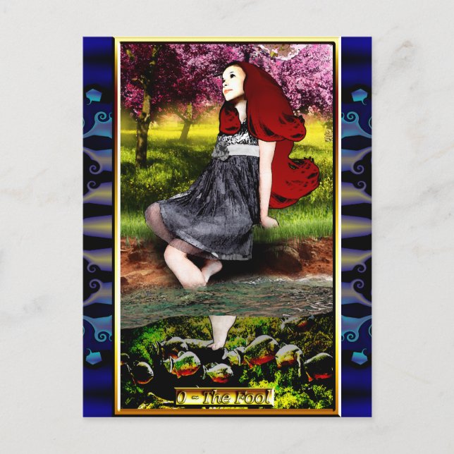 Carte postale Banx Tarot Fool (Devant)