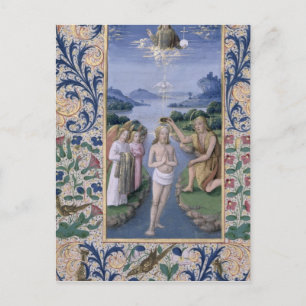 Carte Postale Baptism of Christ