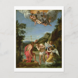 Carte Postale Baptism of Christ