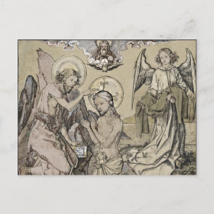 Carte Postale Baptism of Christ