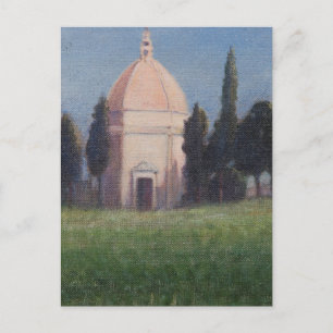 Carte Postale Baptistry Tavarnelle 2012