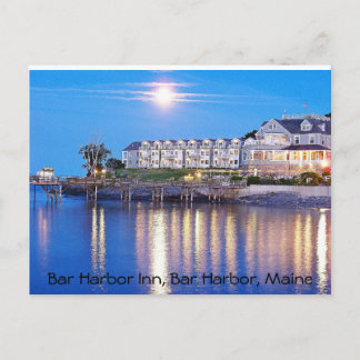 Carte Postale Bar Harbor Inn