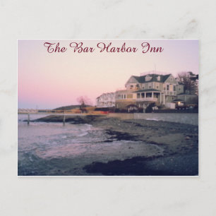Carte postale Bar Harbour Inn