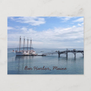 Carte Postale Bar Harbour, Maine