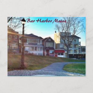 Carte postale Bar Harbour Maine
