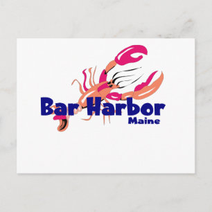Carte Postale Bar Harbour, Maine