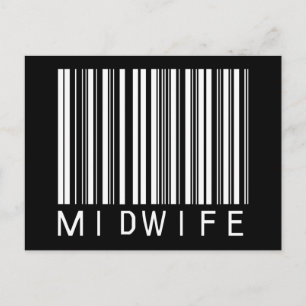 CARTE POSTALE BAR MIDWIFE SOMBRE