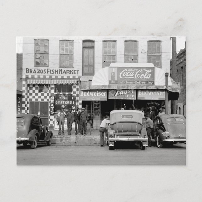 Carte Postale Bar & Restaurant, 1939 (Devant)