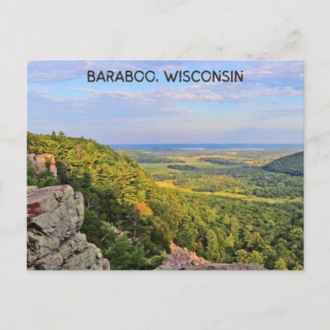 Carte postale Baraboo wisconsin (Devant)