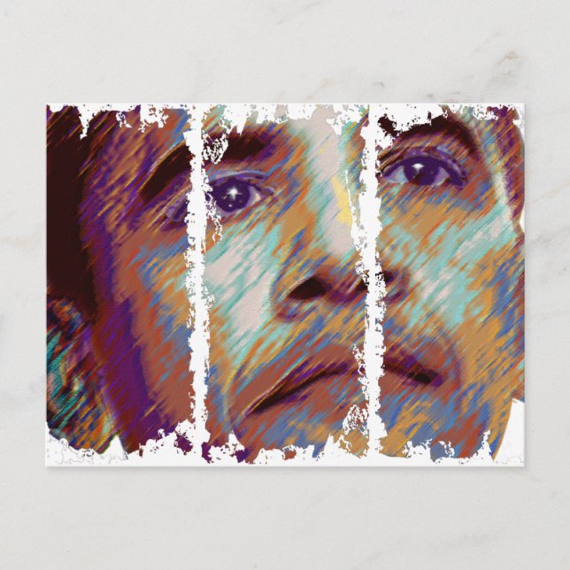 Carte Postale Barack Obama (Devant)