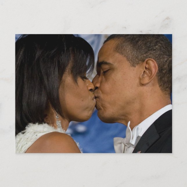 Carte Postale Barack Obama (Devant)