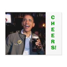 Barack Obama - Toast de la Saint Patrick
