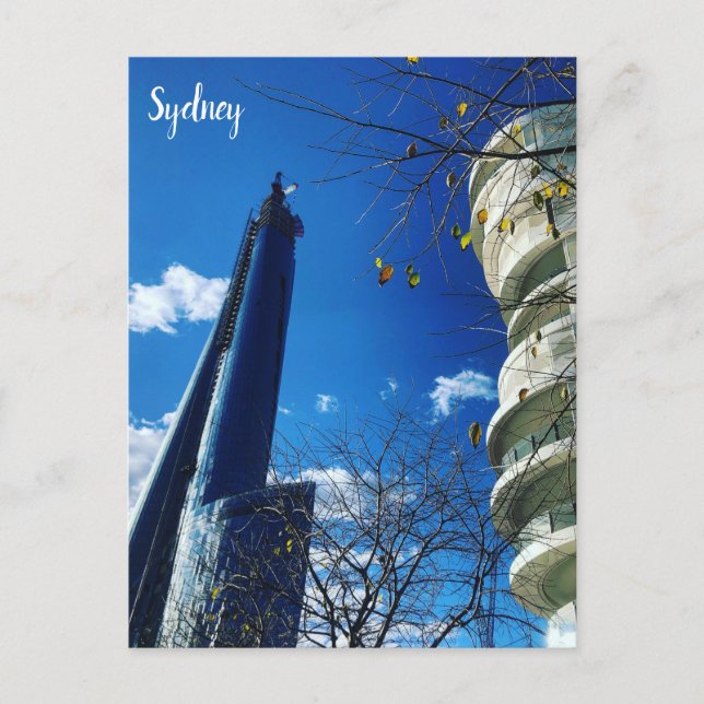Carte Postale barangaroo sydney (Devant)