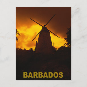 Carte Postale Barbade