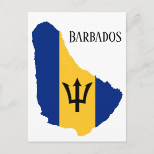 Carte Postale Barbade